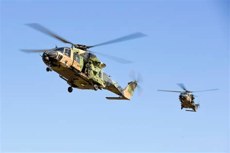 military helicopter crash australia